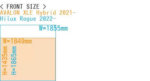 #AVALON XLE Hybrid 2021- + Hilux Rogue 2022-